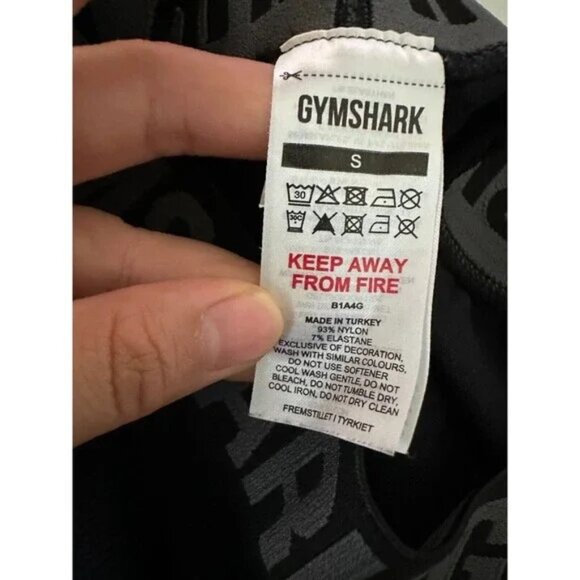 Gymshark Women's Bundle Sports Bra Biker Short Leggings Size XS, Small - Picture 8 of 15